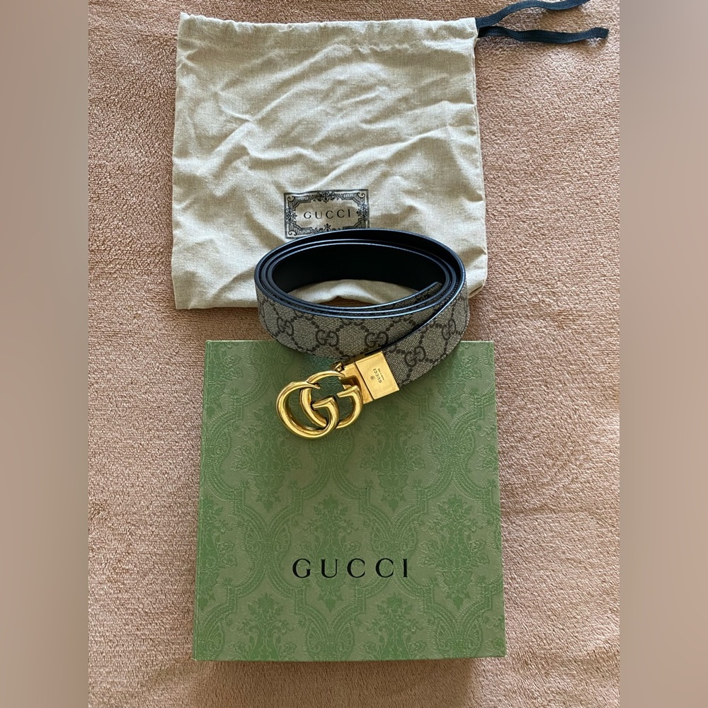 GG MARMONT REVERSIBLE BELT